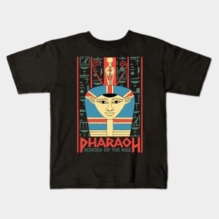 The Ancient King of Egyptian Kids T-Shirt